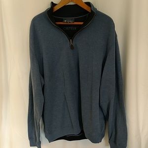 Cremieux Zip Up - Blue